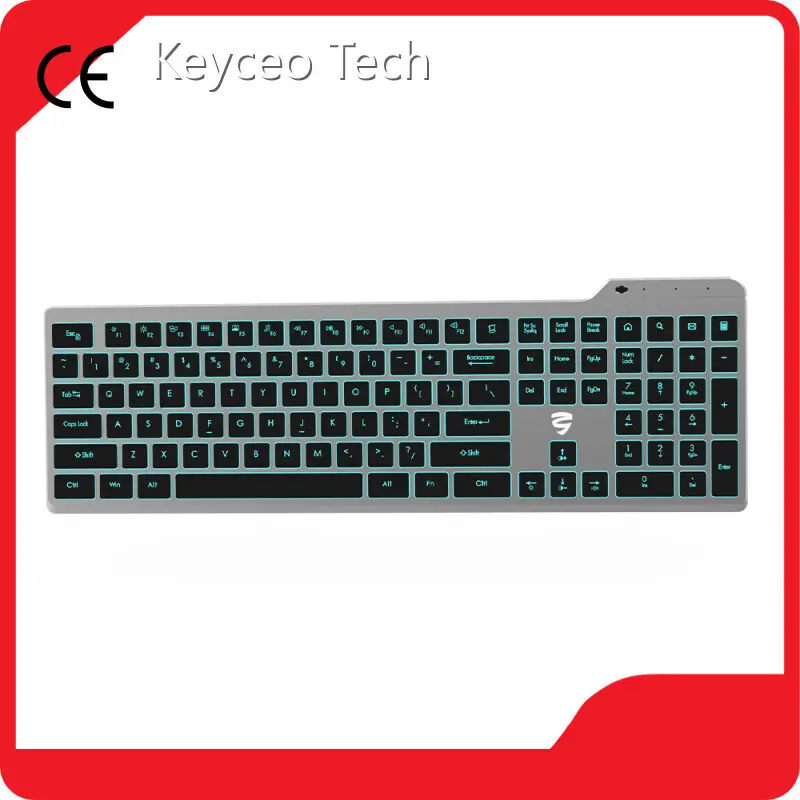 Ergonomic Wired Keyboard Multi Keys Keyceo 1