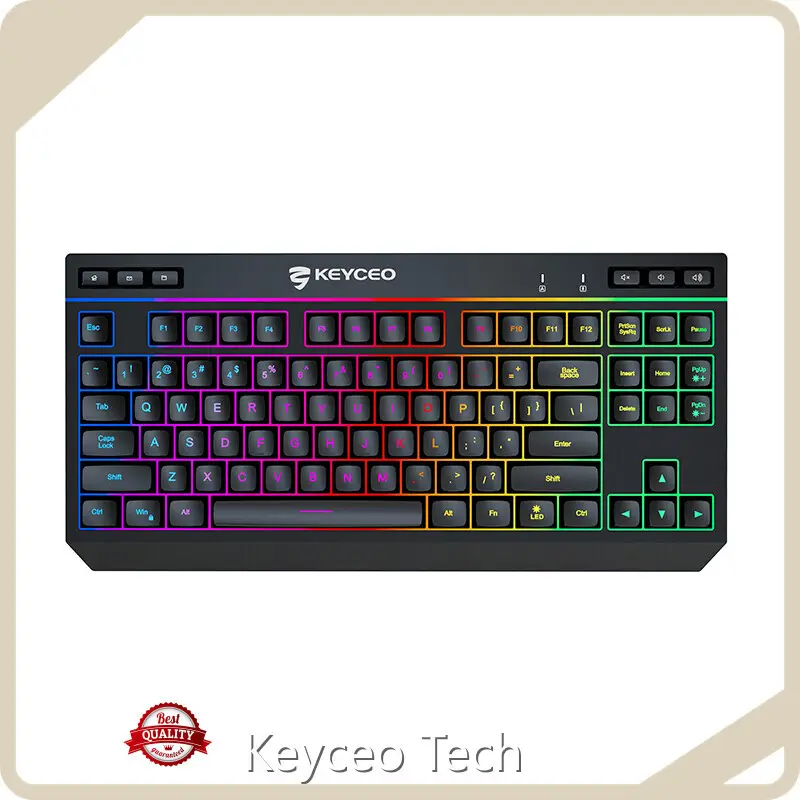 Keyceo Brand Iris Ergonomic Keyboard Factory 1