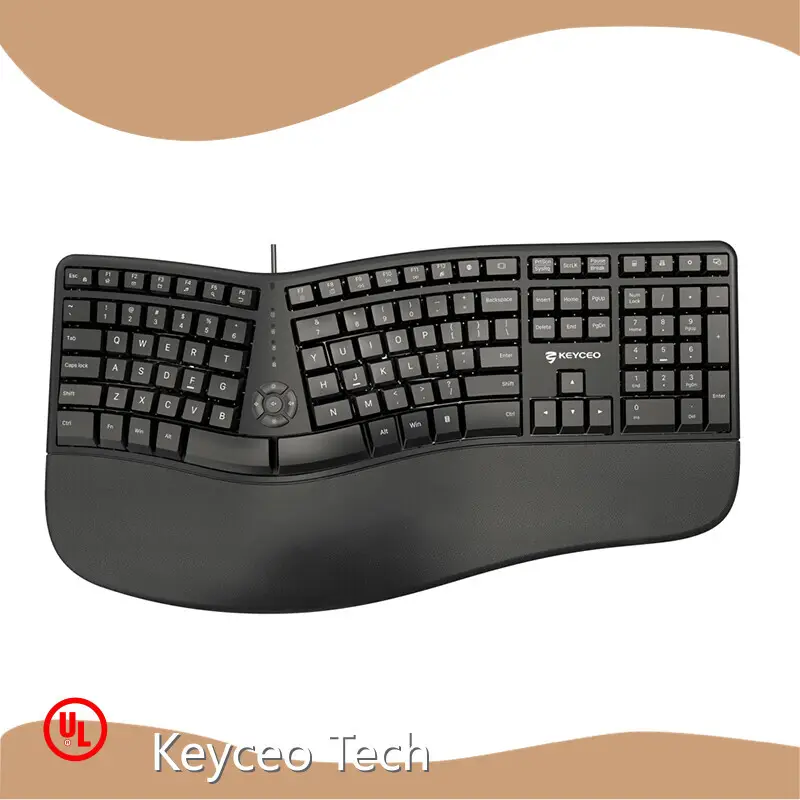 Keyceo Best Wired Keyboard for Office Use Brand KY-K880 485x255x47mm 1