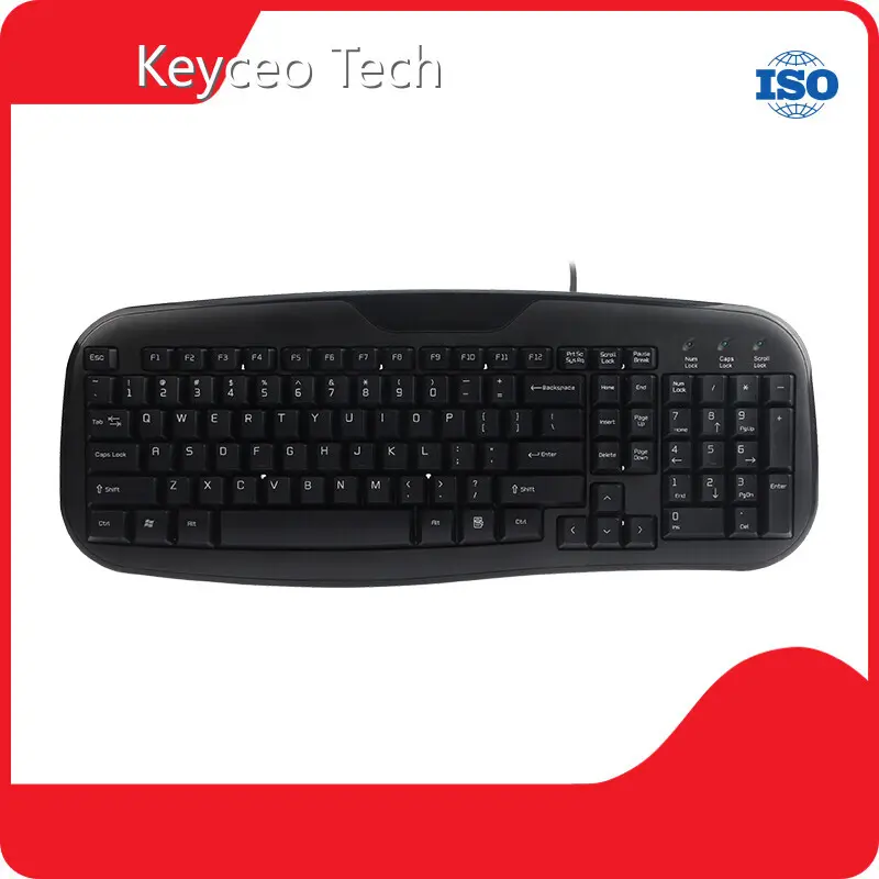 Wholesale Best Wired Keyboard for Office Keyceo Brand USB KY-K240 1