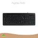 Ts91 Wired Keyboard Keyceo Brand KY-K245 1