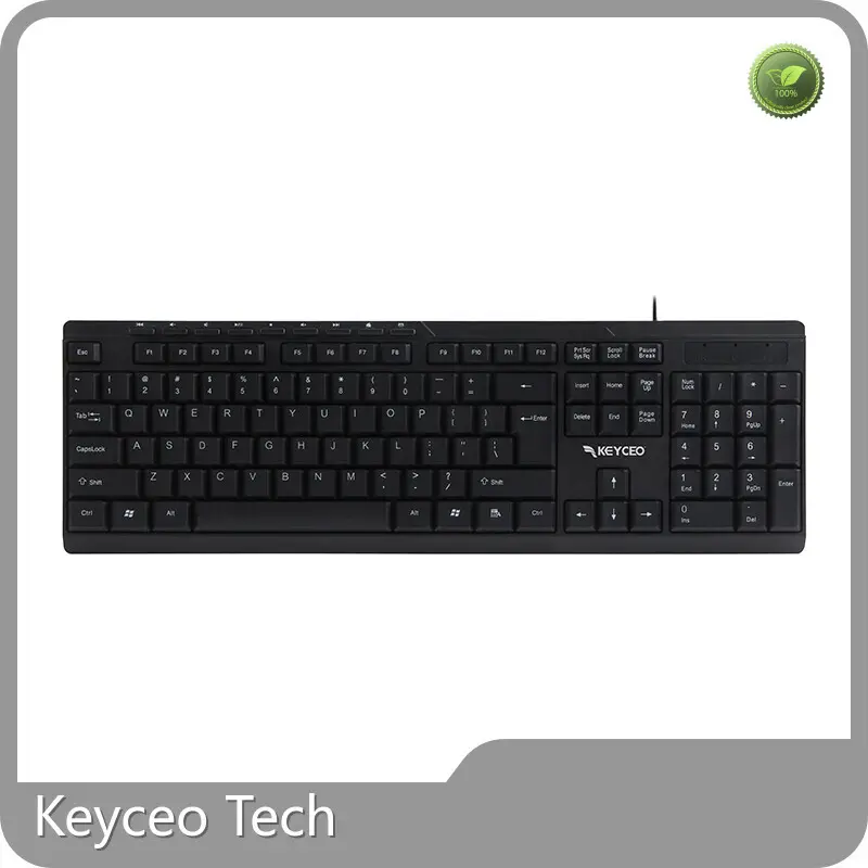 Officeworks Wired Keyboard 440*141*27mm Keyceo Brand Support All the Languange 1