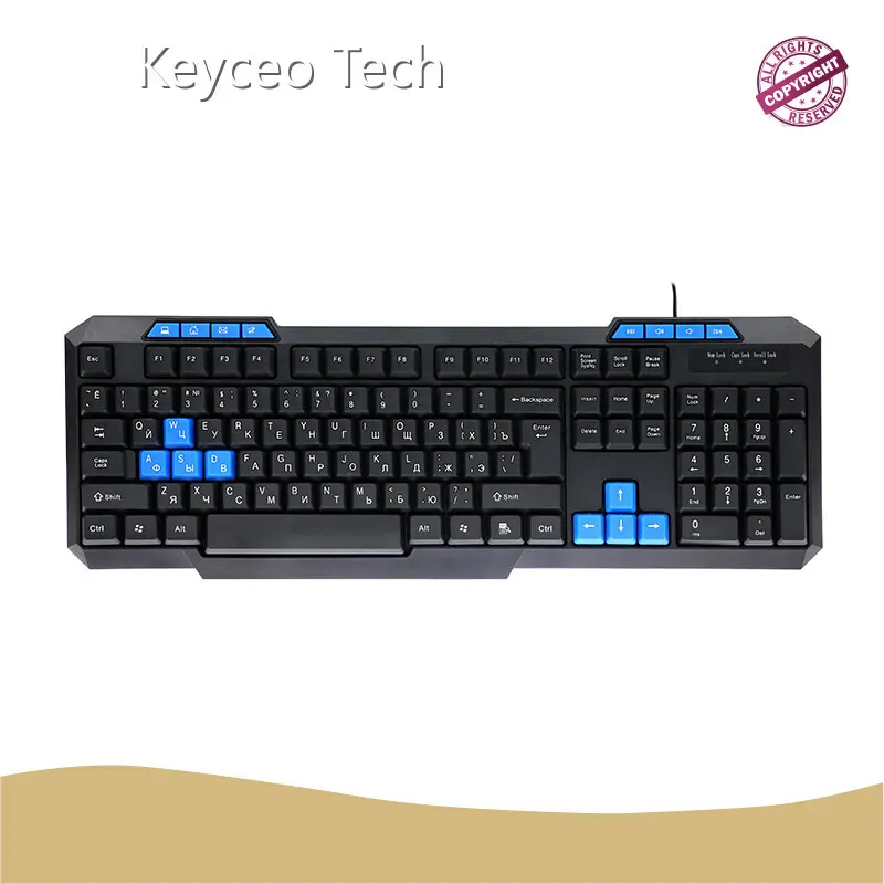 Keyceo Officeworks Wired Keyboard - KY-K606 1