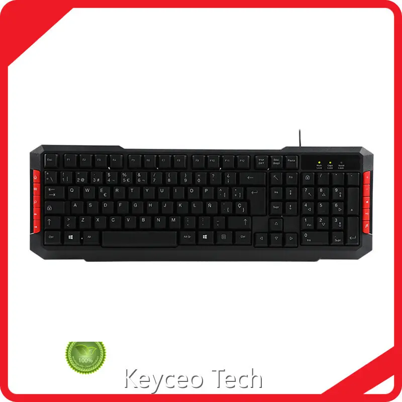 Keyceo Ts91 Wired Keyboard USB Ts91 Wired Keyboard 1