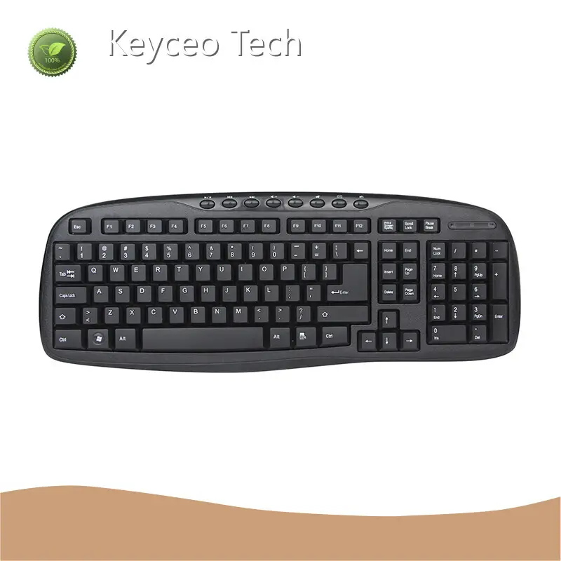 Keyceo Wired Keyboard Officeworks - Support All the Languange 1