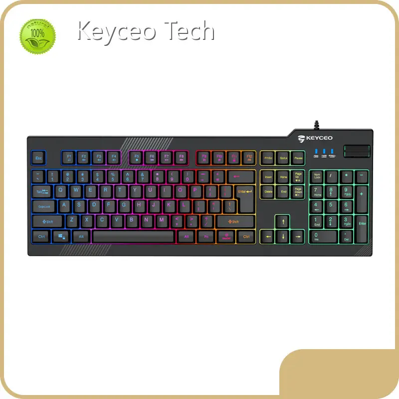 Keyceo Gaming Mechanical Keyboard Vs Membrane RGB and Rainbow Backlit Gaming Mechanical Keyboard Vs Membrane 1