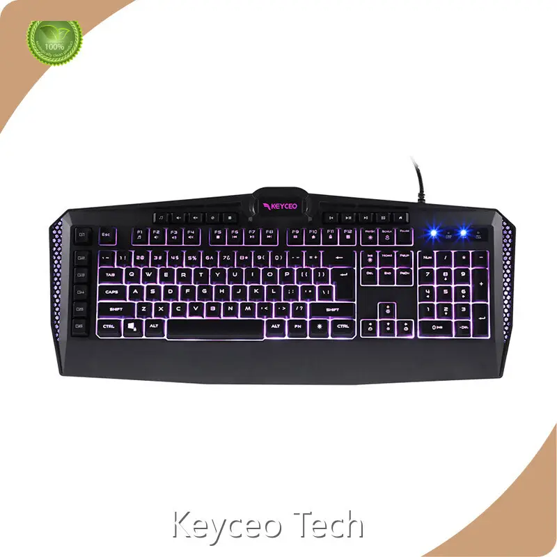 Keyceo Brand Membrane Keyboard Vs Mechanical Keyboard for Gaming KY-K9450 Factory 1