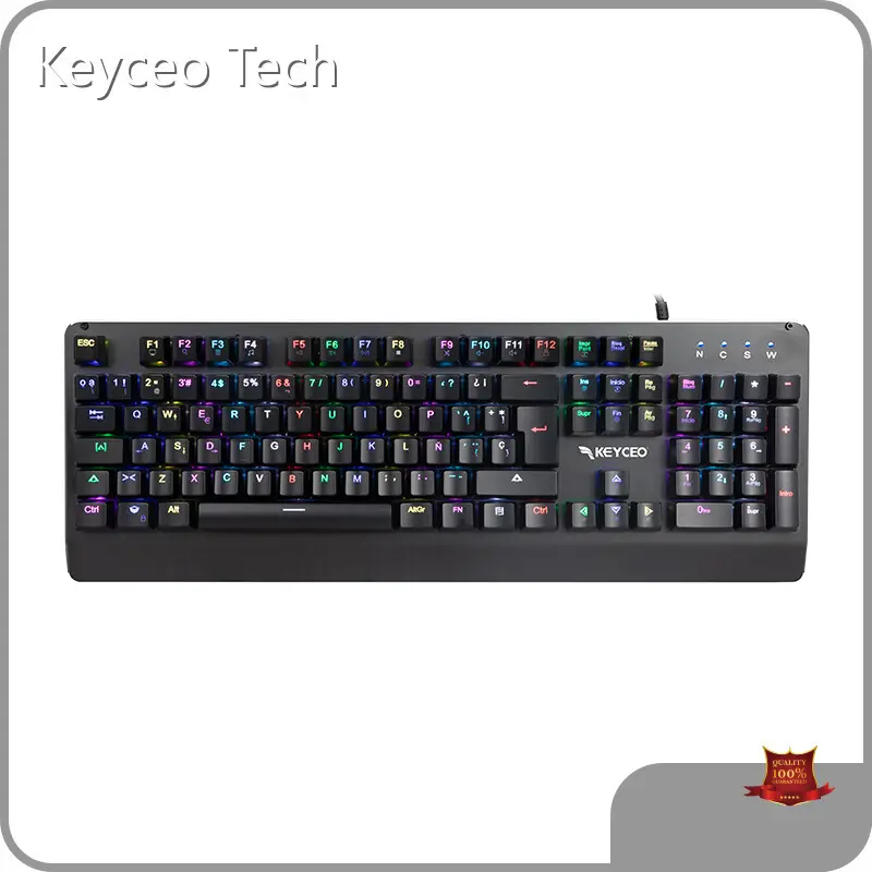 Keyceo Brand Mechanical Gaming Keyboard Blue Switches Factory2.4G KY-MK01 1