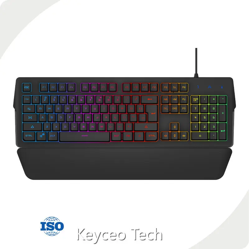 Gaming Keyboard Membrane Keyceo Manufacture Support All the Languange 467*211*30mm 1