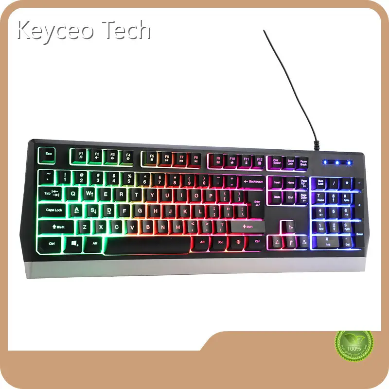 Best Membrane-based Gaming Keyboard KY-K9260 Keyceo 465*165*35mm Custom Support All the Languange 1
