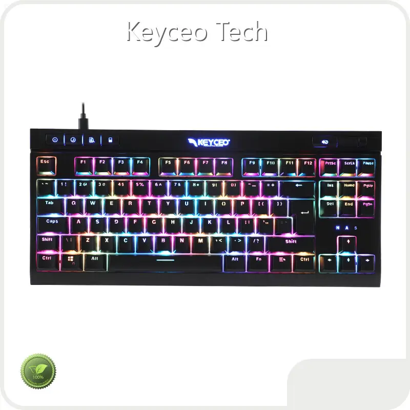 Mechanical Keyboard Vs Membrane Gaming Support All the Languange for - Keyceo 1