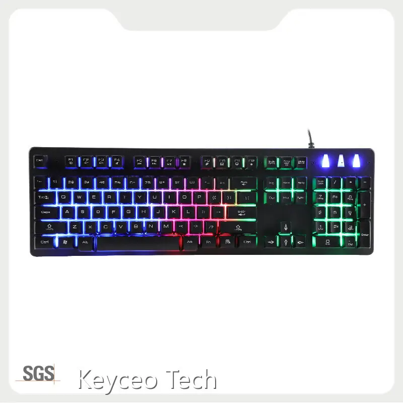 Membrane Gaming Keyboards Keyceo Brand,USB 1