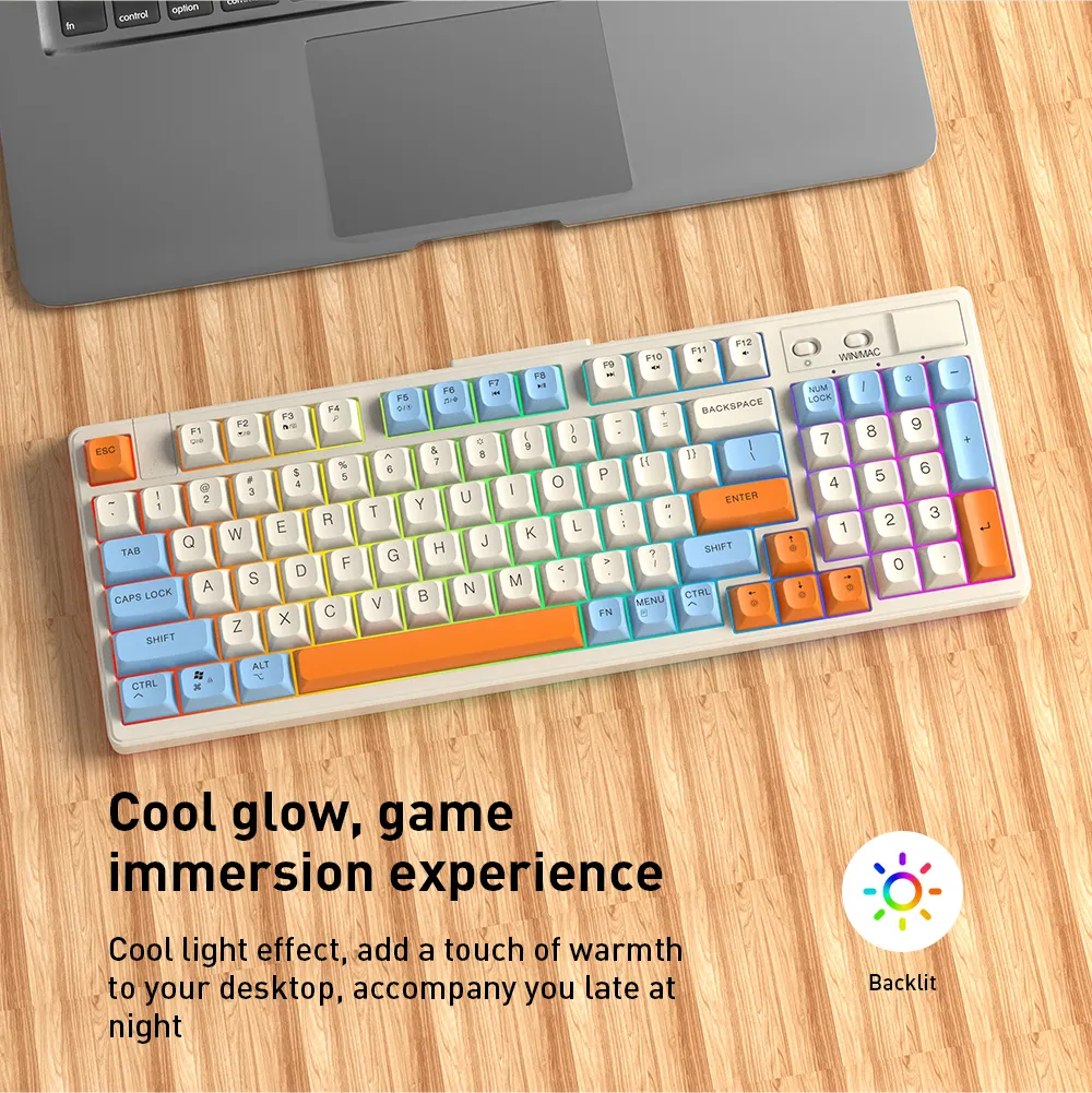Best Gaming Keyboard Manufacturer Keyceo Manufacture 550+5g 3