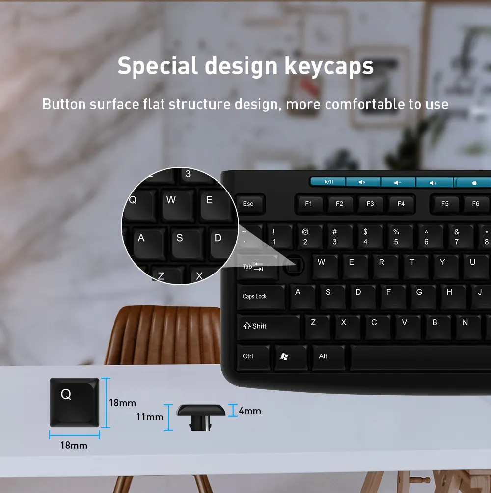 OEM Keyboard Bulk Buy KY-4610 Keyceo 3
