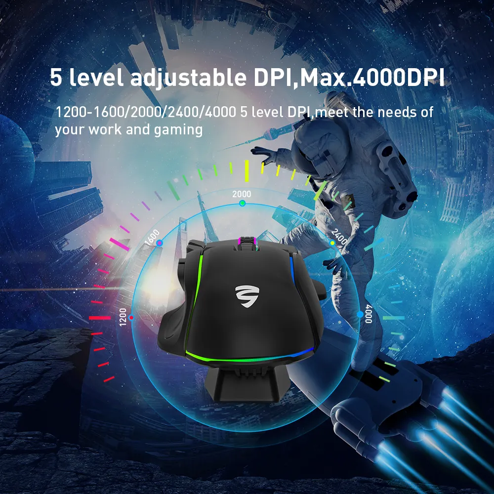 Custom Best Mechanical Keyboard Manufacturers 1200-1600-2000-2400-4000DP Keyceo 5