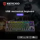 OEM Keyboard Bulk Buy KY-MK87 Keyceo 3