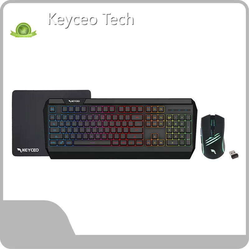 Keyceo Brand OEM Mechanical Keyboard 8 Million Membrane Approx:468*158*33mm Supplier 1