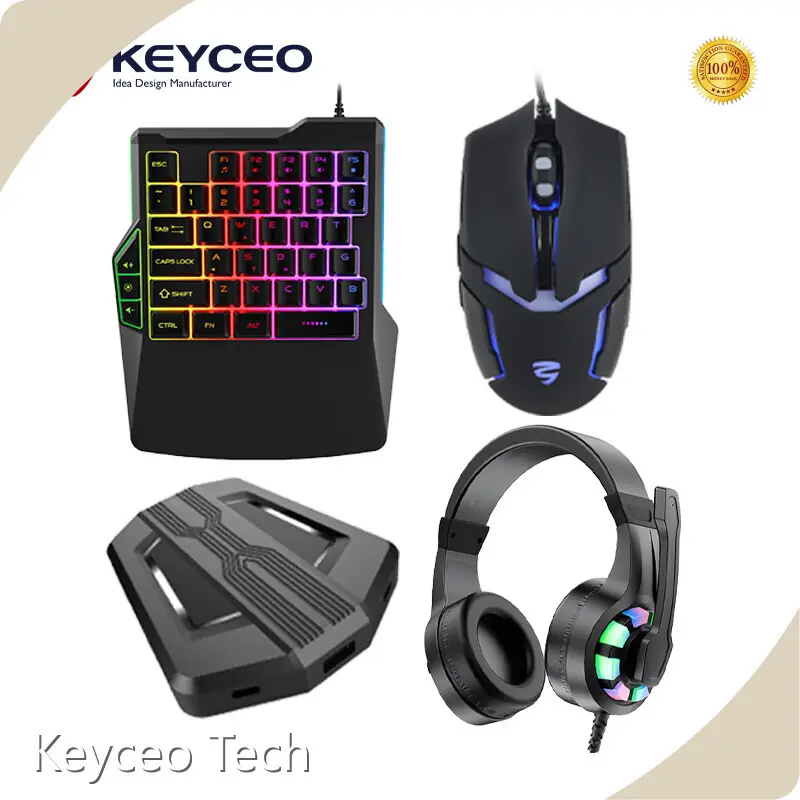 OEM Mechanical Keyboard Keyceo Manufacture 104/105/107 Keys USB Type C 1