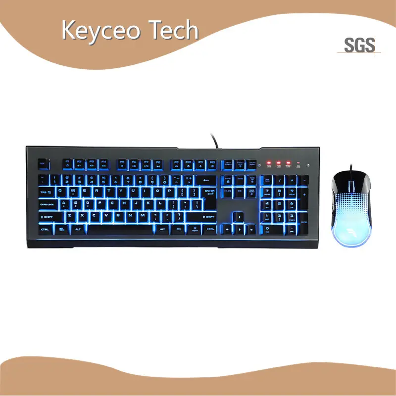 Keyceo Brand Gaming Mouse Keyboard Headset Combo 1