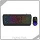 Led Gaming Keyboard and Mouse Keyceo Brand Manufacture 1