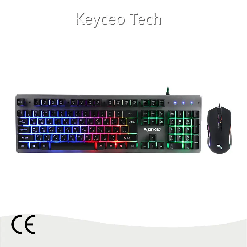 Hot Gaming Keyboard and Mouse Bundle Keyceo Brand 1