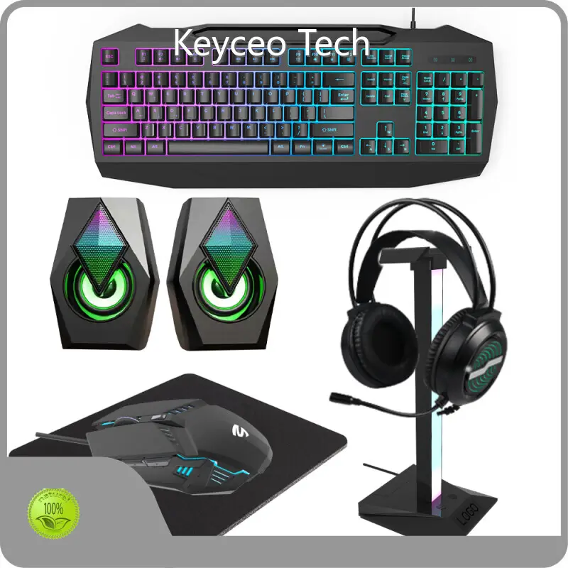 Hot Wireless Gaming Keyboard and Mouse Combo Other Support All the Languange Keyceo Brand 1