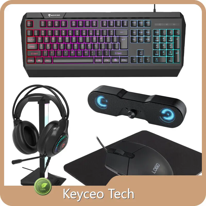 Wholesale Wireless Gaming Keyboard and Mouse Bundle Keyceo Brand Europe 1