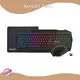 Good Gaming Keyboard and Mouse Combo 800-1200-1600-2400 Keyceo Support All the Languange Custom KY-7100 1