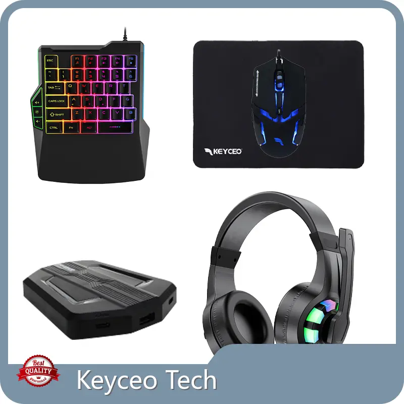 Best Gaming Combo Rainbow Or RGB Support All the Languange Best Gaming Combo Up to 2400DPI Keyceo Brand 1