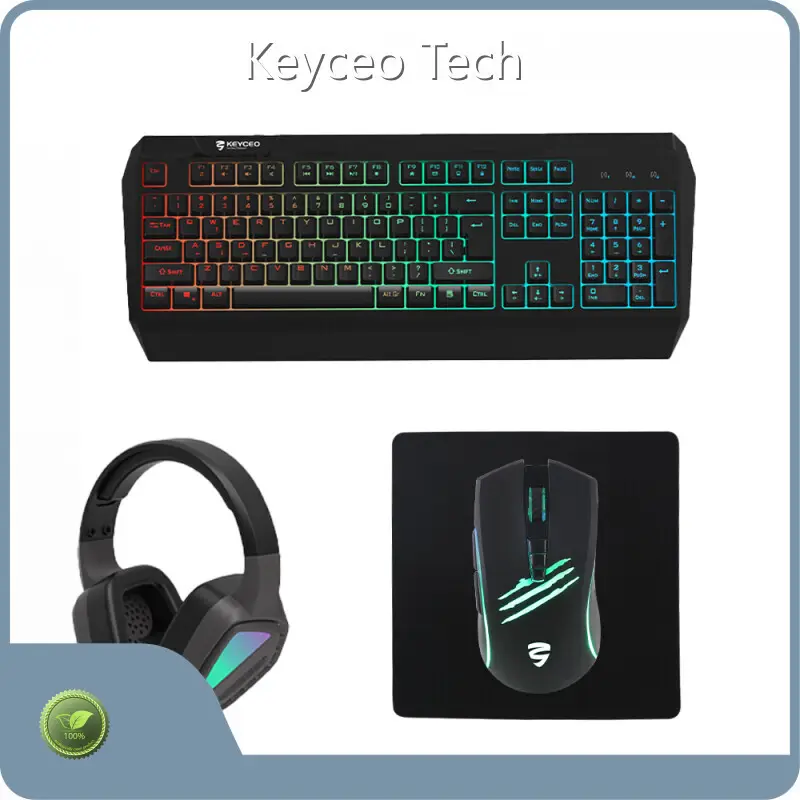 Keyceo Gaming Keyboard Combo Brand Rainbow Or RGB UK 1