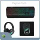 Keyceo Gaming Keyboard Combo Brand Rainbow Or RGB UK 1