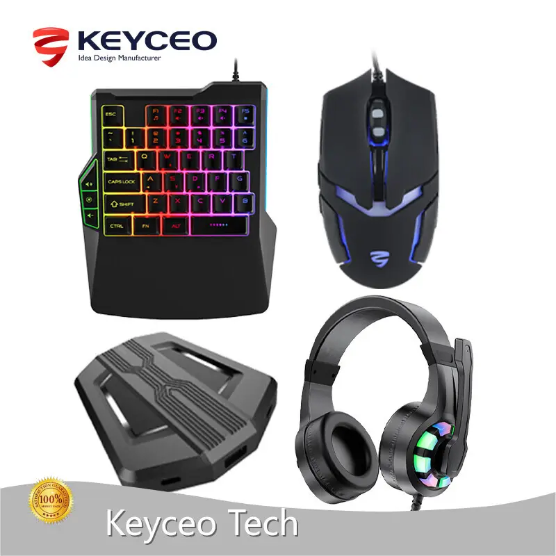 Best Mechanical Keyboard Manufacturers Approx:210*181*38mm(keyboard) Others NO Warranty Keyceo 1