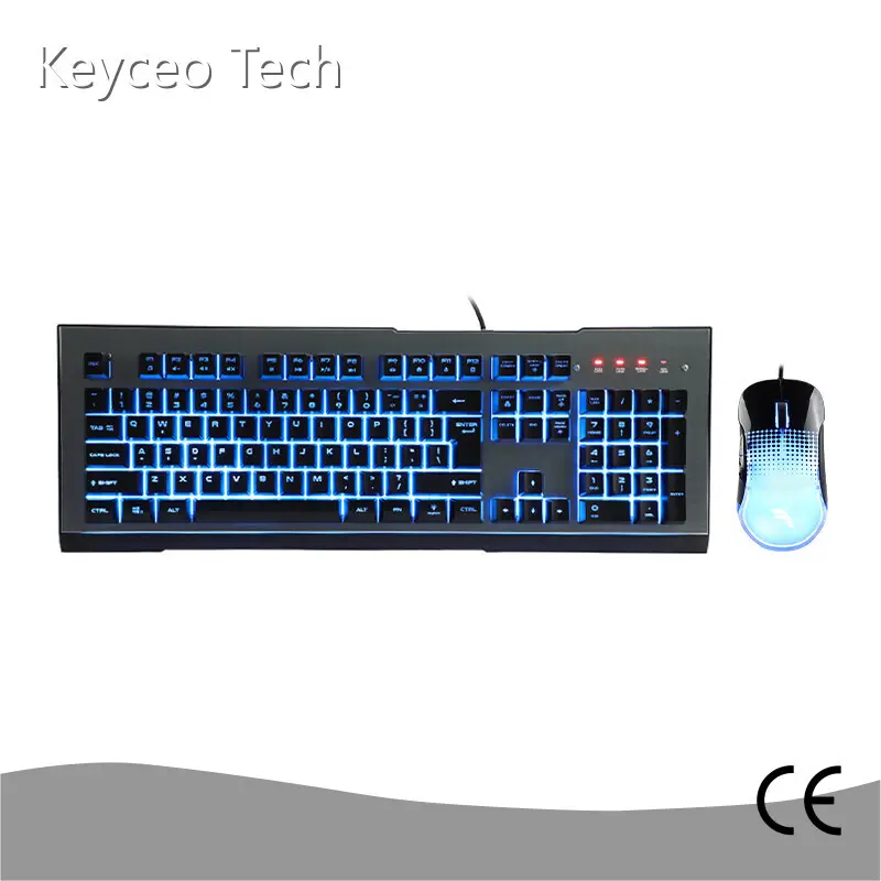 Wireless Mechanical Keyboard Mouse Combo Keyceo Brand-1 1