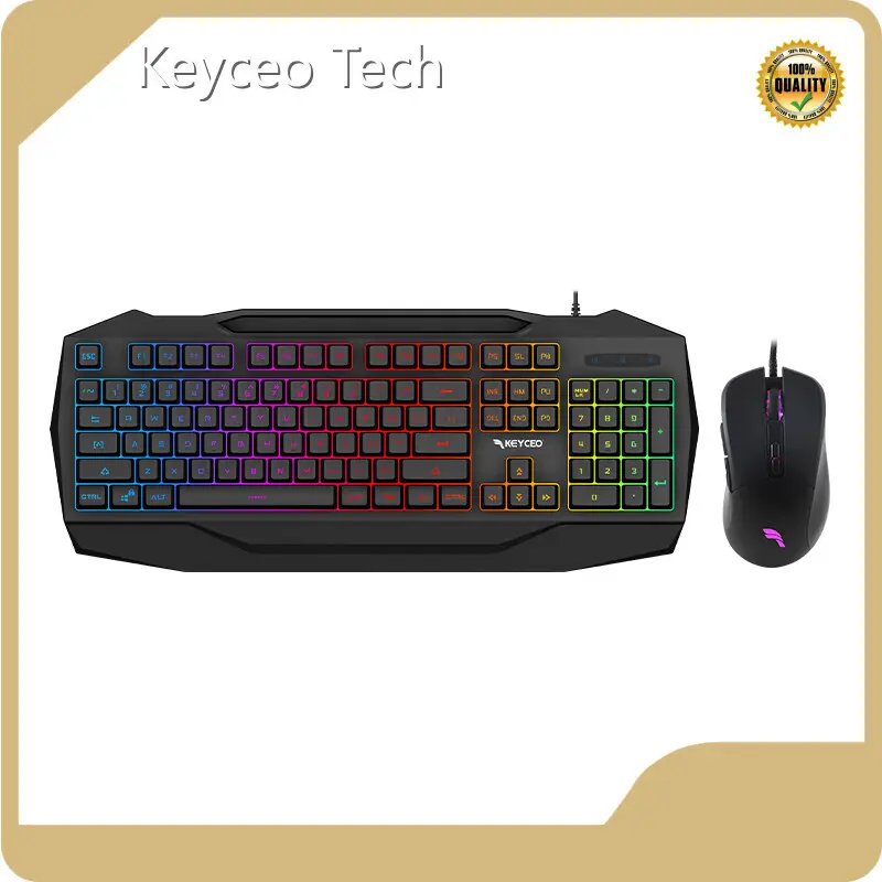 Wholesale Gaming Keyboard Mouse and Headset Combo Keyceo Brand 1