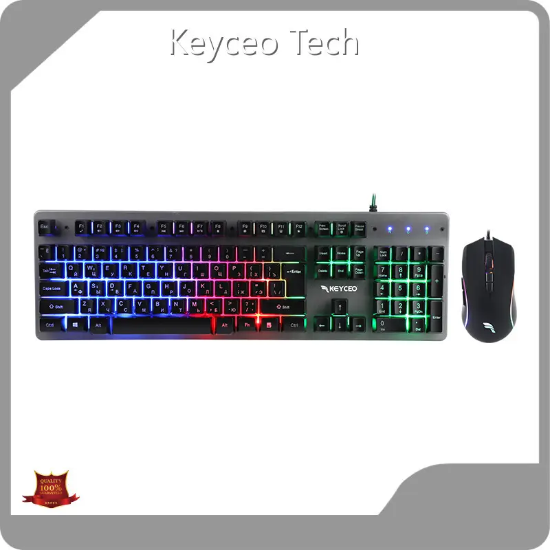 Keyceo Gaming Keyboard Bundle 1