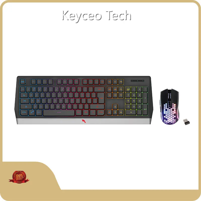 Keyceo - Cheap Gaming Keyboard and Mouse Combo English KY-7000 1