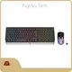 Keyceo - Cheap Gaming Keyboard and Mouse Combo English KY-7000 1