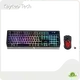 Wireless Gaming Combo 465*161*32mm(keyboard) 123*61*41 Mm(Mouse) Keyceo 1