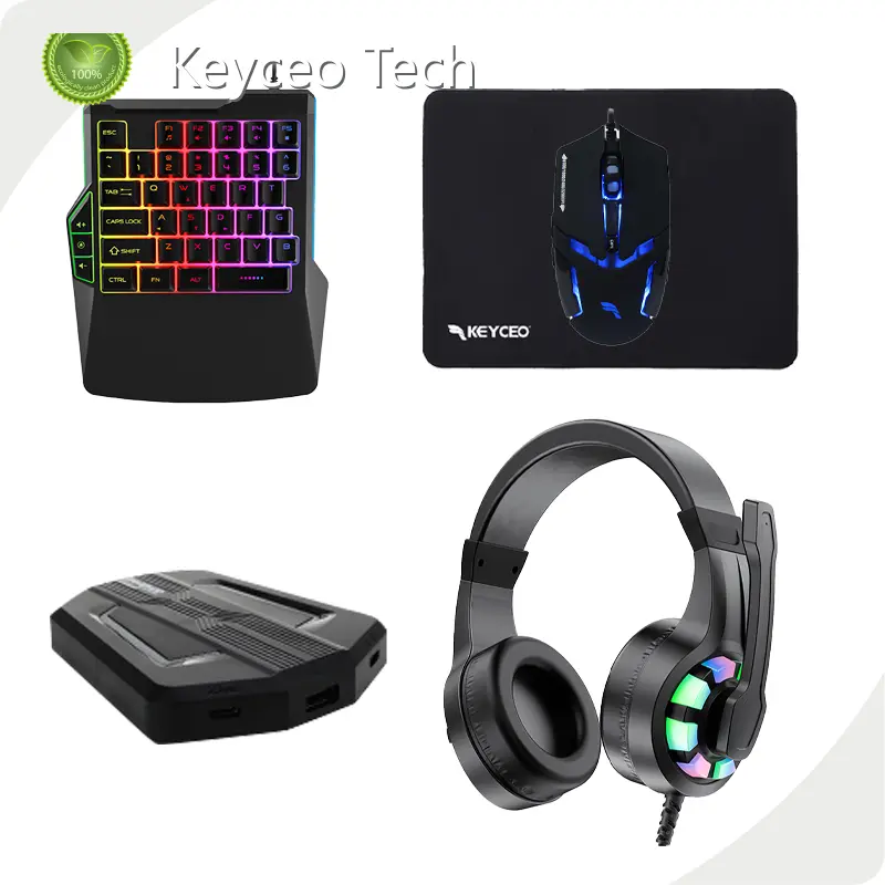 Wholesale Good Gaming Keyboard and Mouse Combo Keyceo Brand KY-8000 1