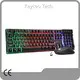 Gaming Keyboard Bundle Rainbow for Keyboard and Mouse 1