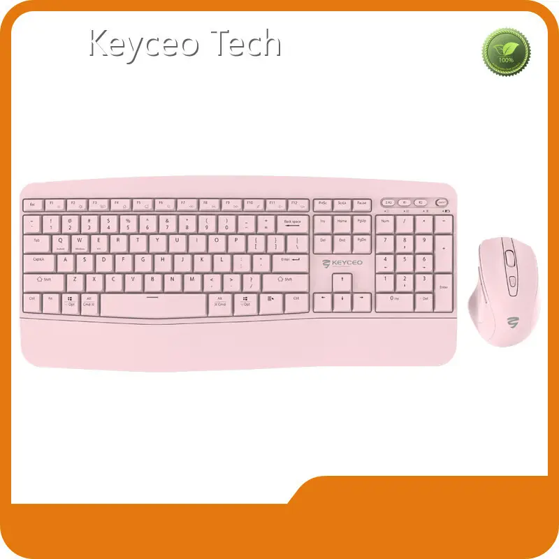 Keyceo OEM Mechanical Keyboard Brand 2.4G KY-4890 Custom 1
