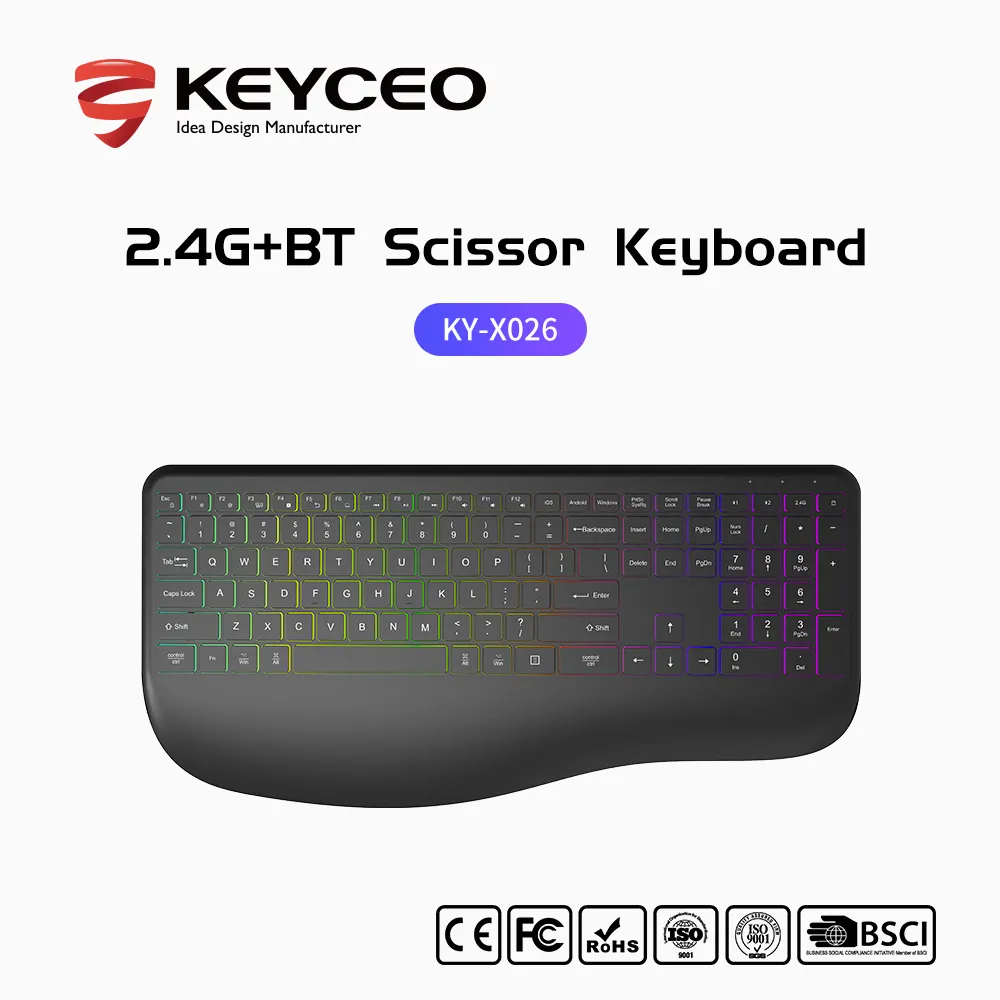 Gaming Mouse Manufacturer Keyceo Brand Other 550g 3