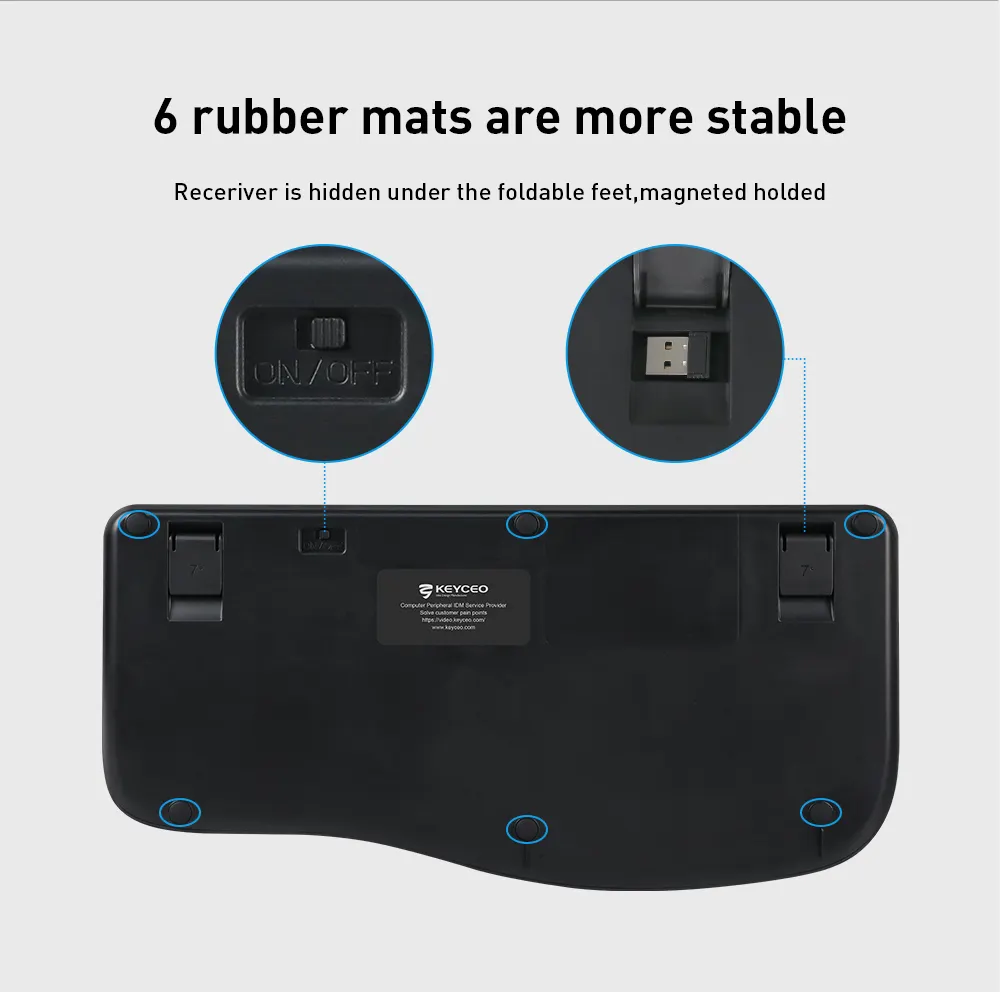 Gaming Mouse Manufacturer Keyceo Brand Other 550g 8