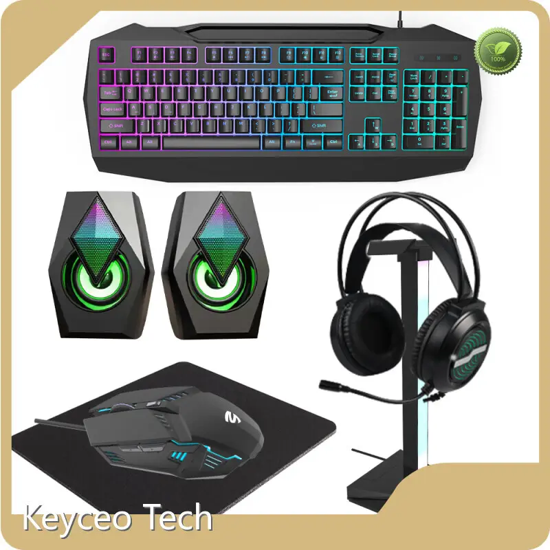 Best Budget Gaming Keyboard Mouse Combo Keyceo Brand Support All the Languange 1