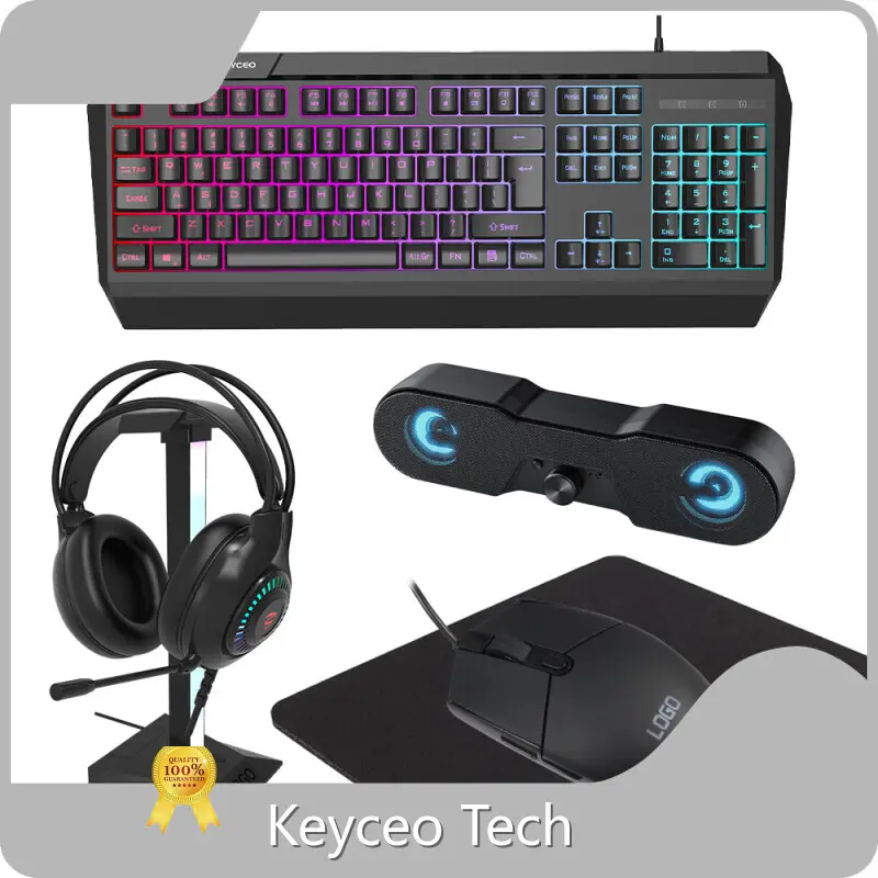 Quality Keyceo Brand Bluetooth Gaming Keyboard and Mouse Combo1200-1800-2400-3600DPI 1