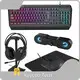 Quality Keyceo Brand Bluetooth Gaming Keyboard and Mouse Combo1200-1800-2400-3600DPI 1