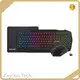 Wholesale Best Gaming Keyboard and Mouse Combo 2020 Keyceo Brand RGB KY-7100 1