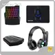 Quality Keyceo Brand Wireless Gaming Keyboard and Mouse Combo Up to 2400DPI Support All the Languange 1
