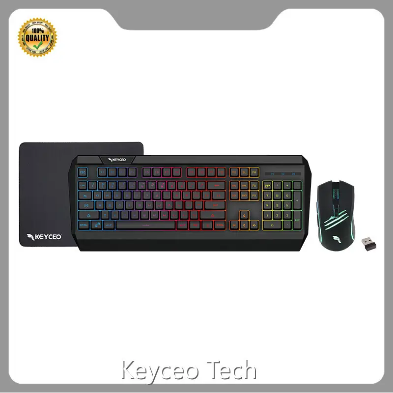 Gaming Keyboard and Mouse Combo for ,800-1200-1600-2400 468*158*33mm(keyboard) 123*61*41 Mm(Mouse) 1