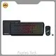 Gaming Keyboard and Mouse Combo for ,800-1200-1600-2400 468*158*33mm(keyboard) 123*61*41 Mm(Mouse) 1